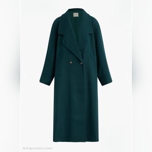 Favorite Daughter - The Long Cameron Coat - Teal